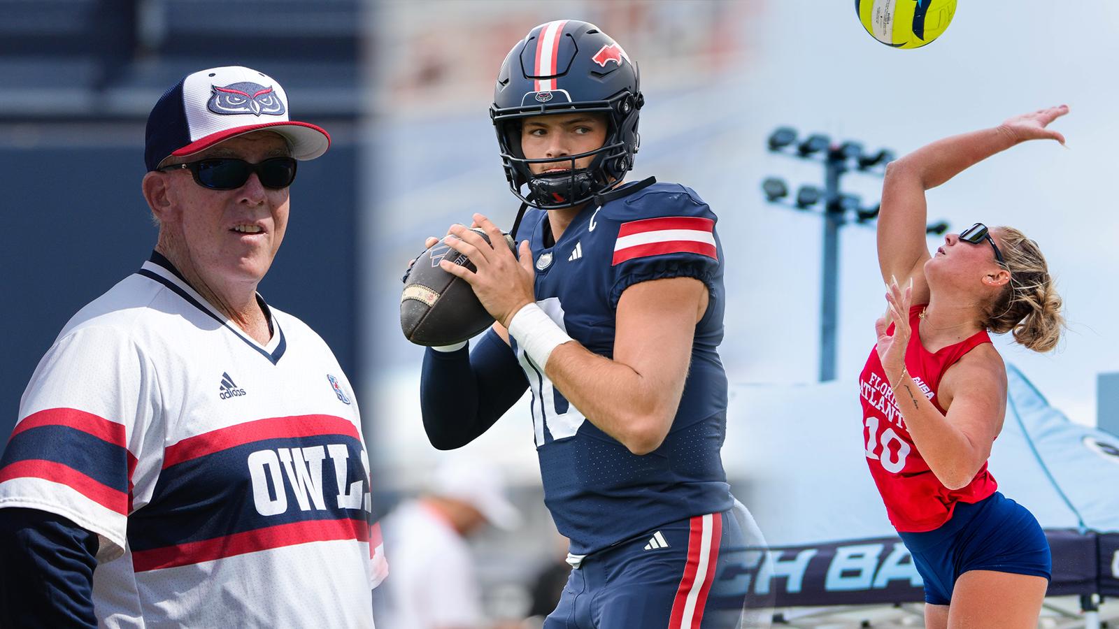 Julie Reed Florida Inside the Owls’ Burrow S10, EP30 - Florida Atlantic University Athletics