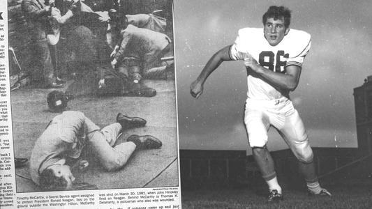 Young Ronald Reagan Football