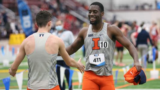 Kashief King 202223 Men's Track & Field University of Illinois