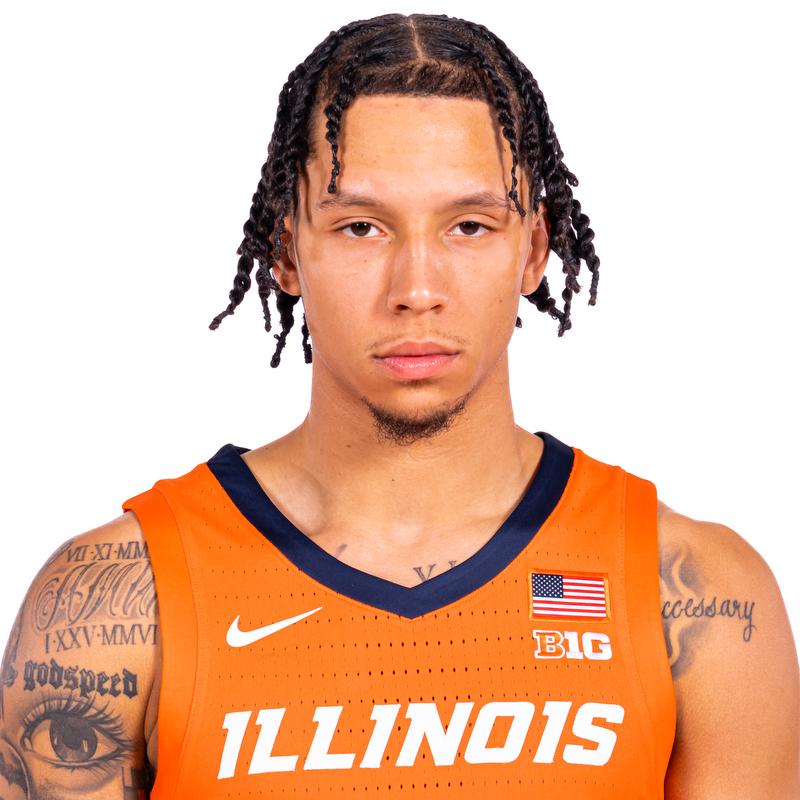 Treeve White Tre White - 2024-25 - Men's Basketball - University of Illinois Athletics
