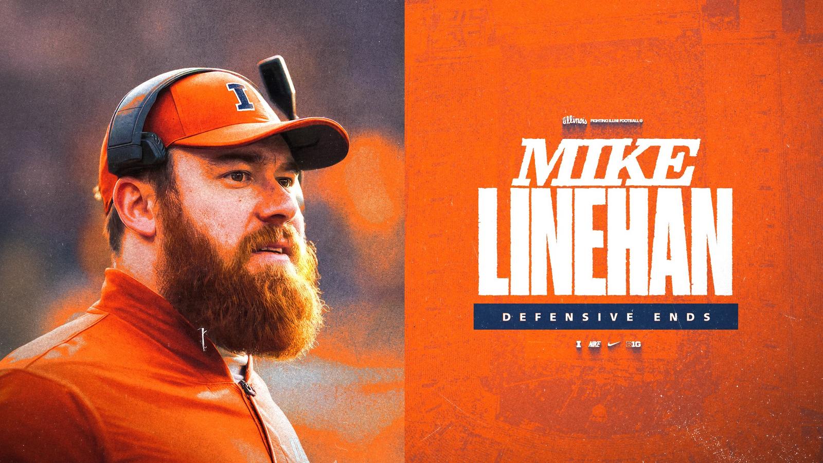 Mike Linehan Rbc Mike Linehan Named Illinois Defensive Ends Coach - University of ...
