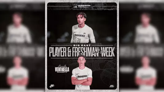 Providence College’s Angelo Ventrella Earns BIG EAST Offensive Player ...