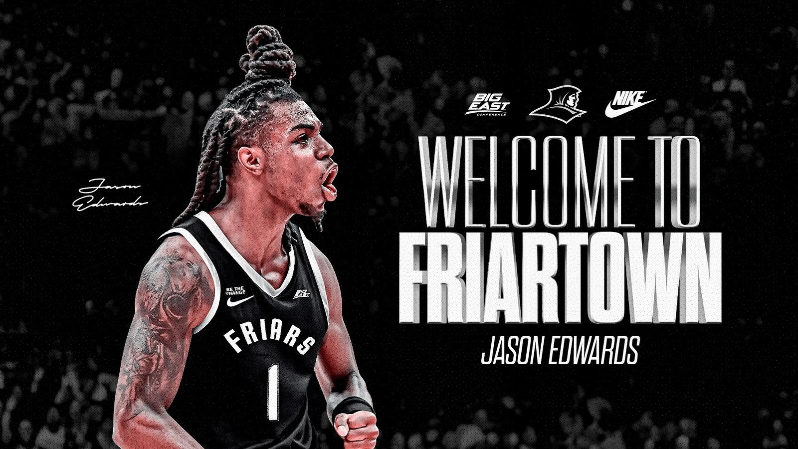 Friar Basketball Adds Jason Edwards To The 2025-26 Roster - Providence ...