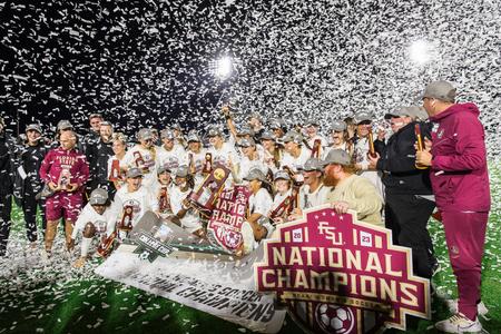 FSU Soccer National Championship Photo Gallery - Florida State University