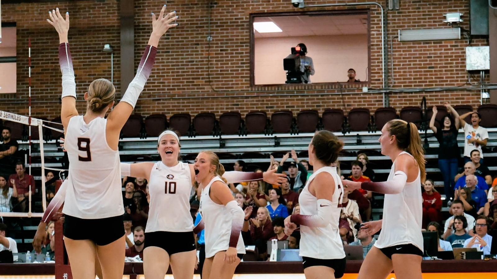 Emily Rothman Volleyball Volleyball Heads to Fight in the Fort at TCU - Florida State University