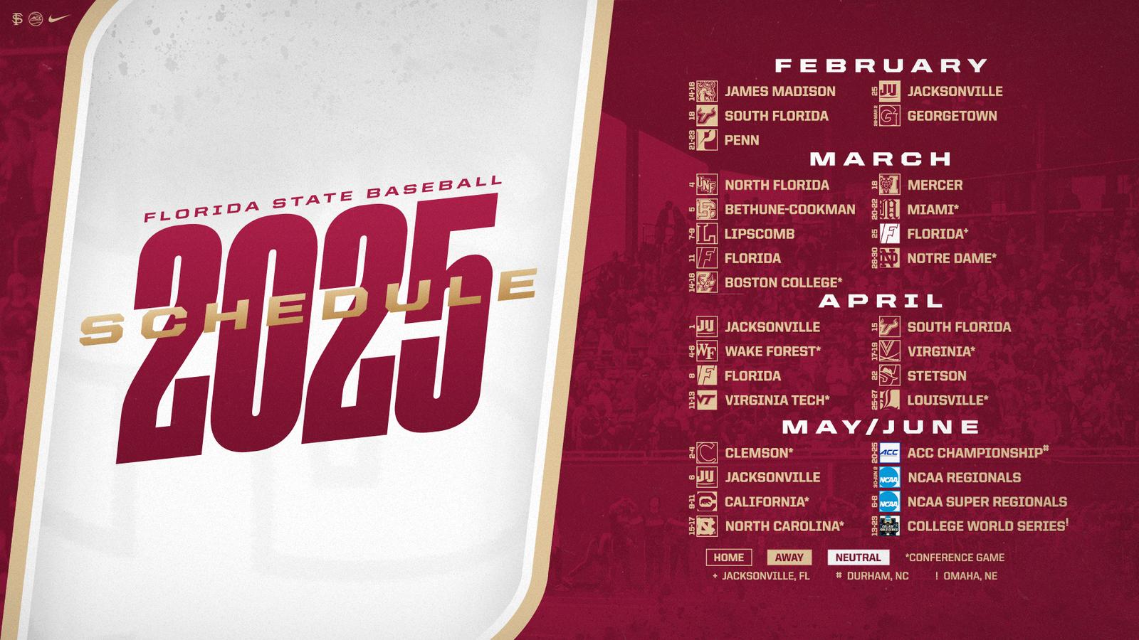 2025 FSU Baseball Schedule Unveiled Florida State University 2025-fsu-baseball-schedule-unveiled-florida-state-university
