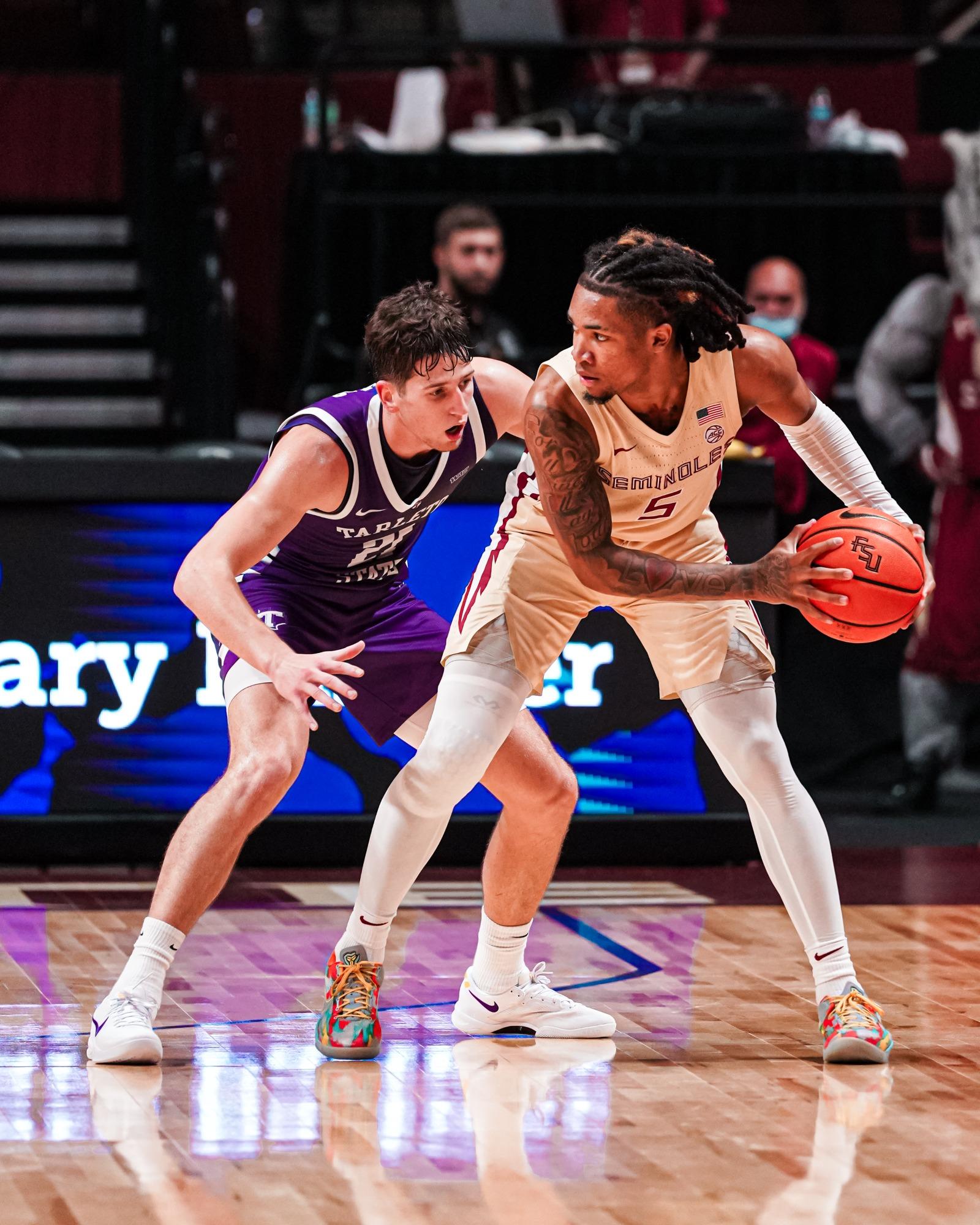 Kameron Davis Team Effort Leads Seminoles To 72-52 Win Over Tarleton State - Florida ...