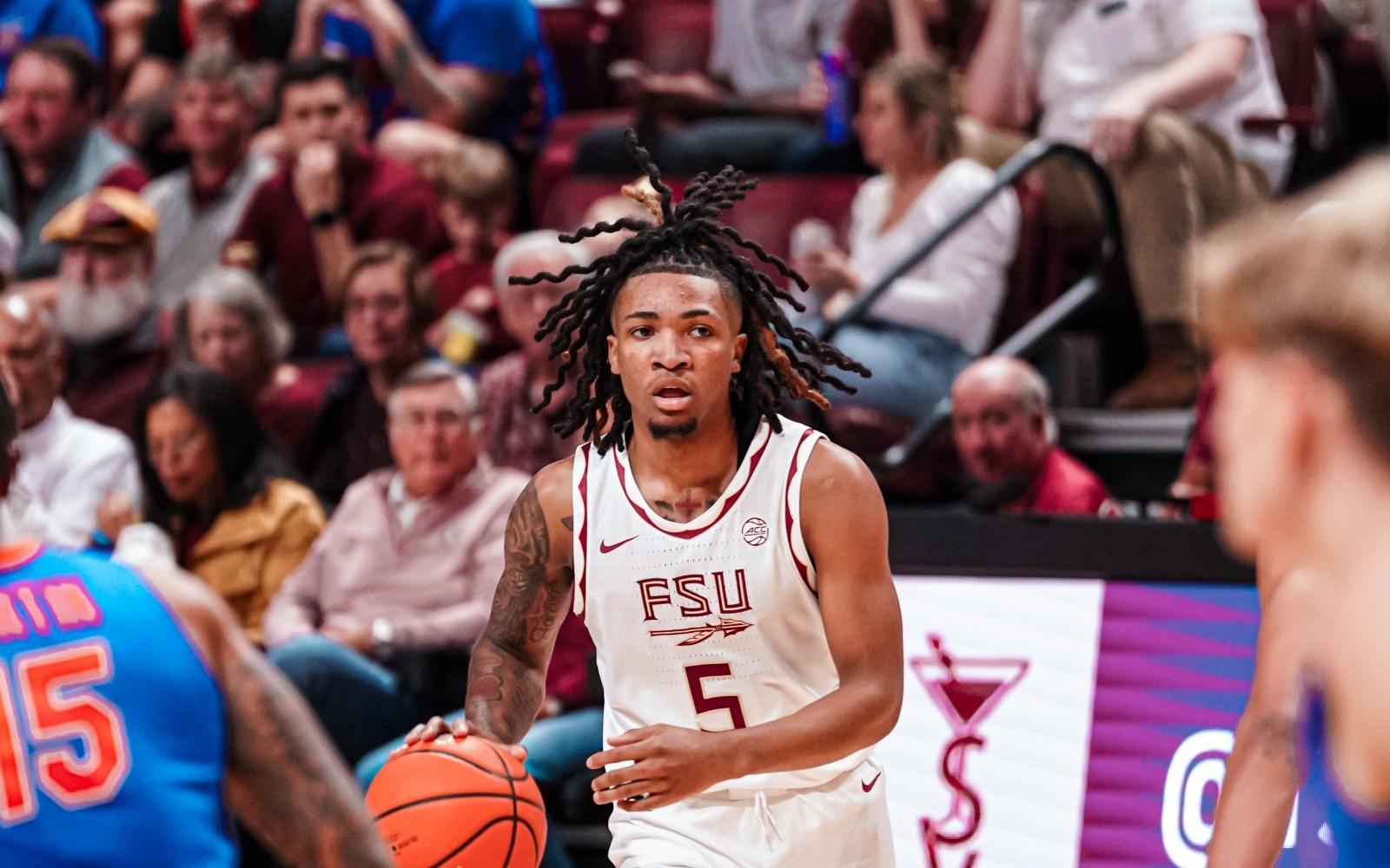 Kameron Davis Seminoles Fall To Gators - Florida State University