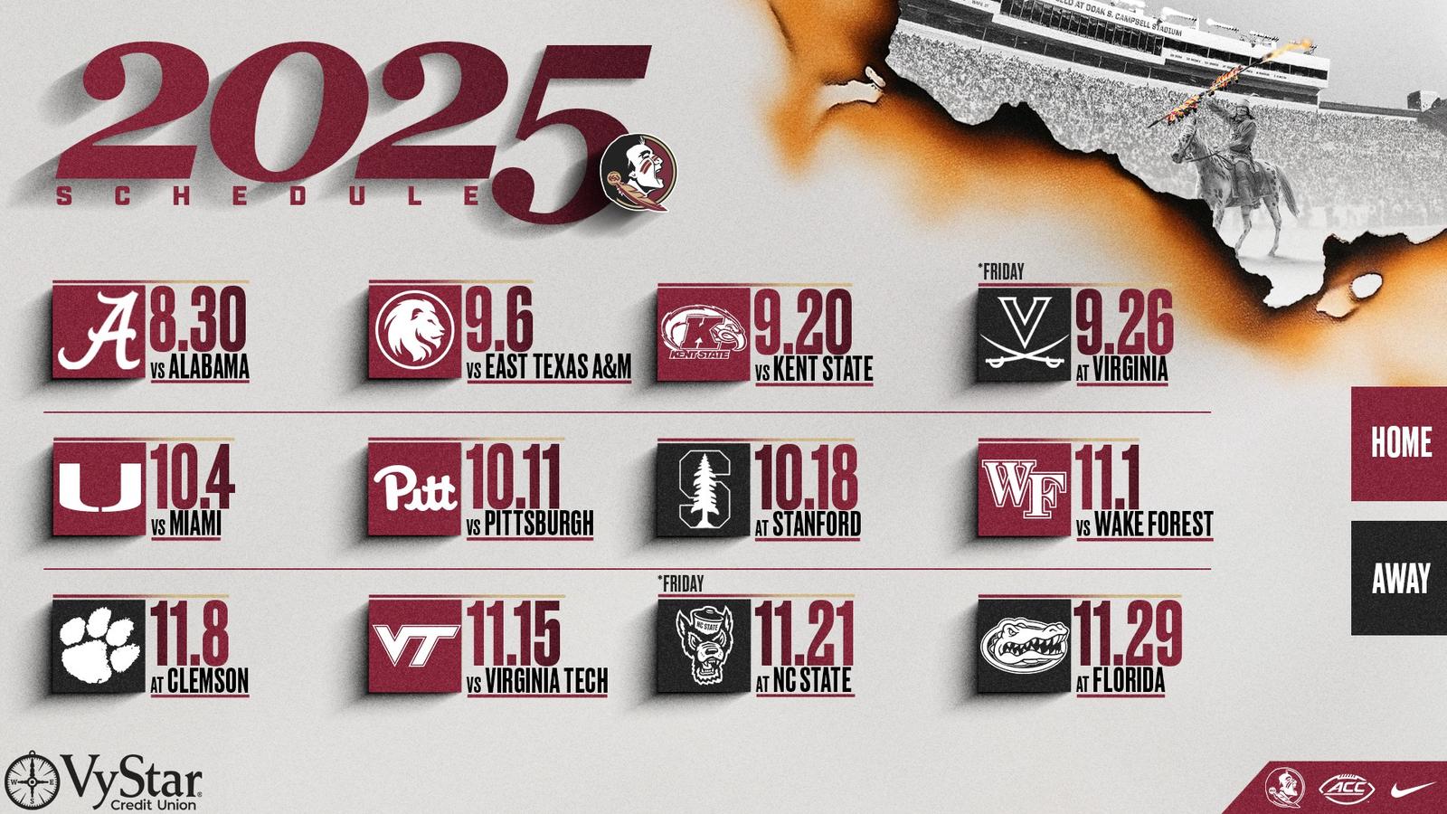 2025 Football Schedule Announced Florida State University 2025-football-schedule-announced-florida-state-university