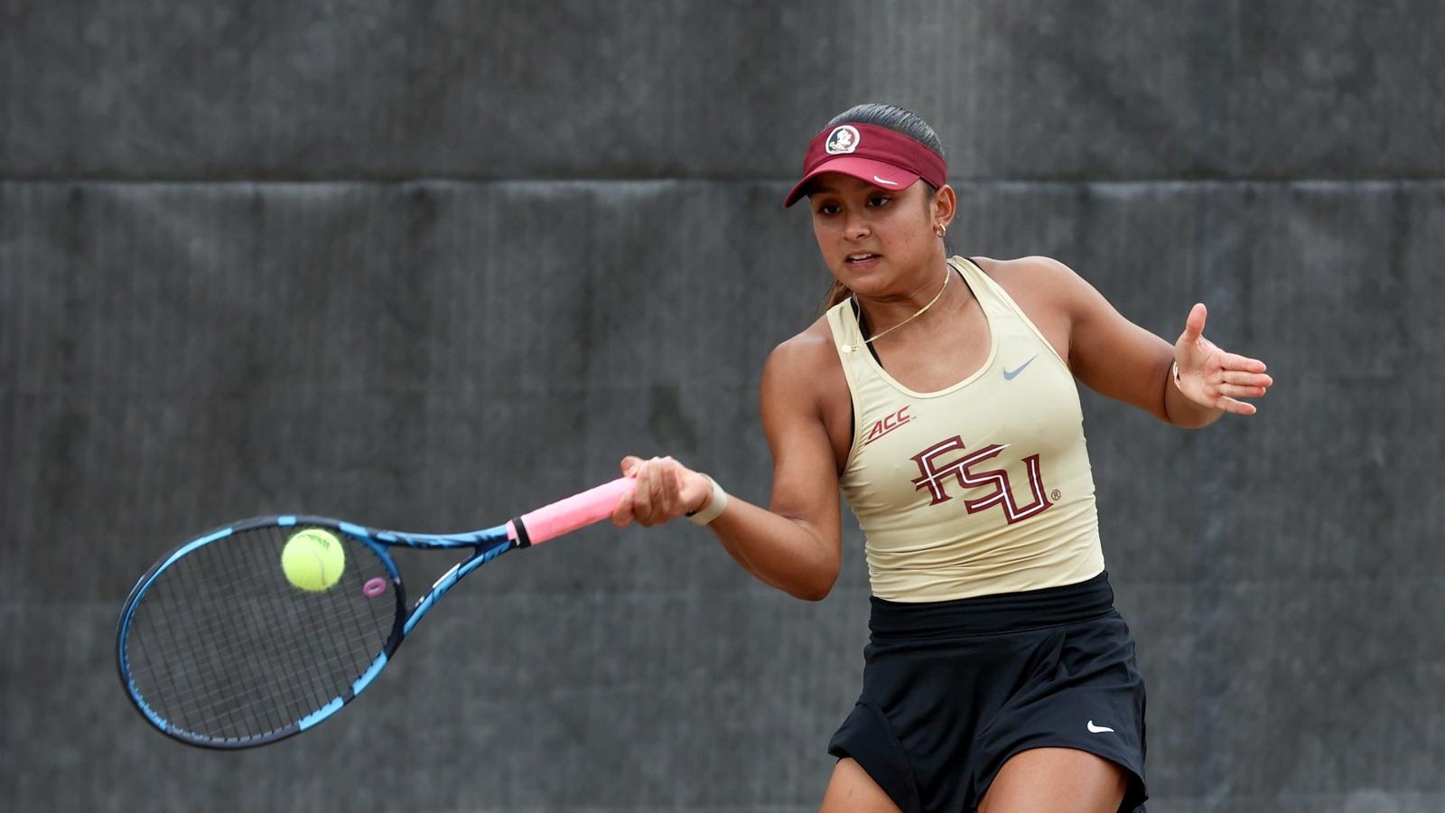 Emma Risch Seminoles Fall in Tight Match with No. 23 Notre Dame - Florida State ...