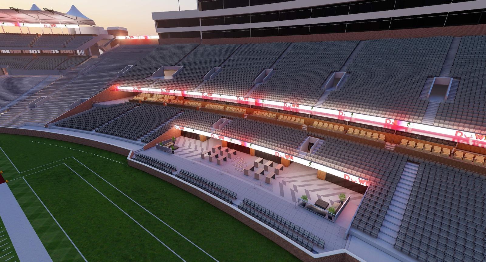 FSU Announces Major Video Board Renovations in Doak Campbell Stadium