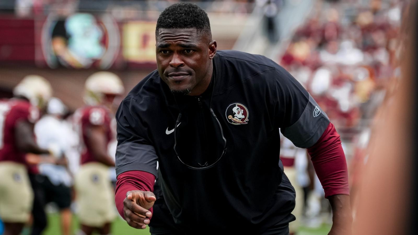 Florida State Elevates Ernie Sims to Linebackers Coach - Florida State ...