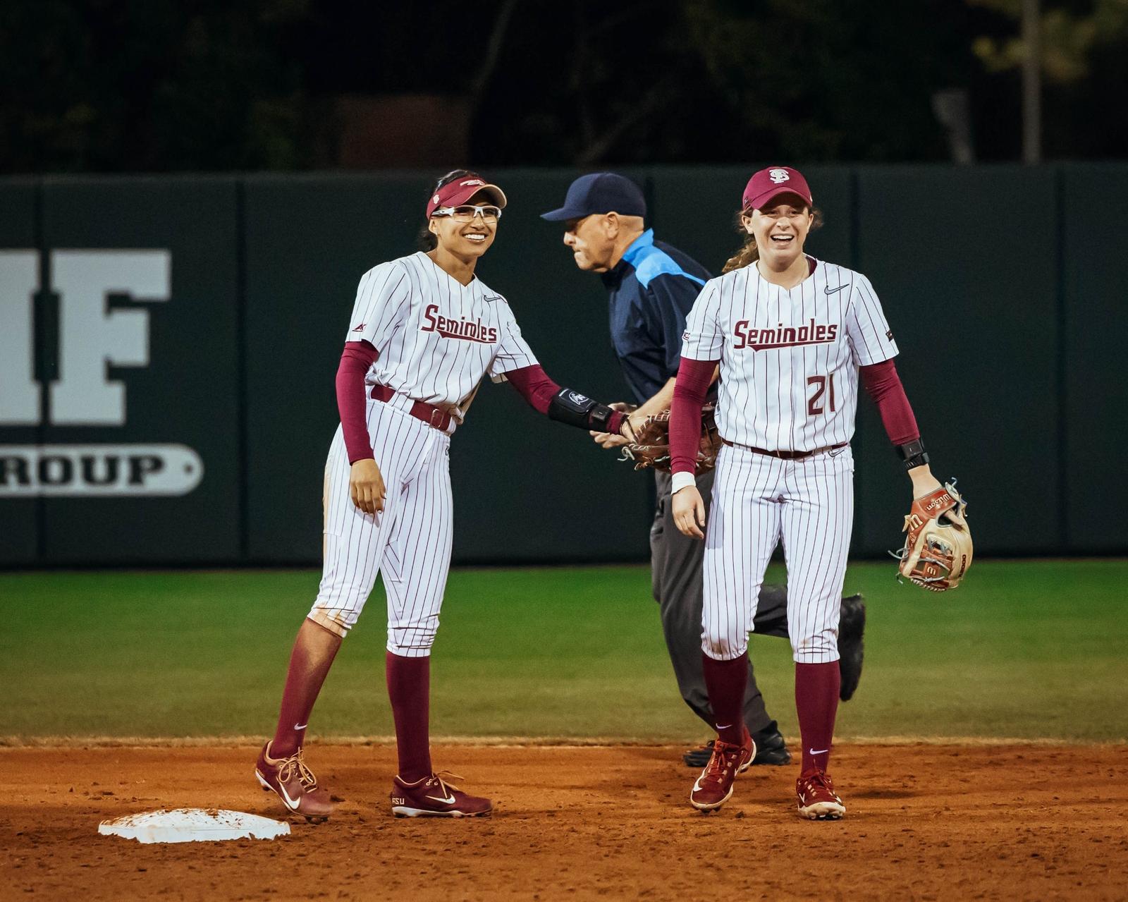 Softball Rundown No. 7 Softball Run Rules Louisiana In Five Innings - Florida State ...