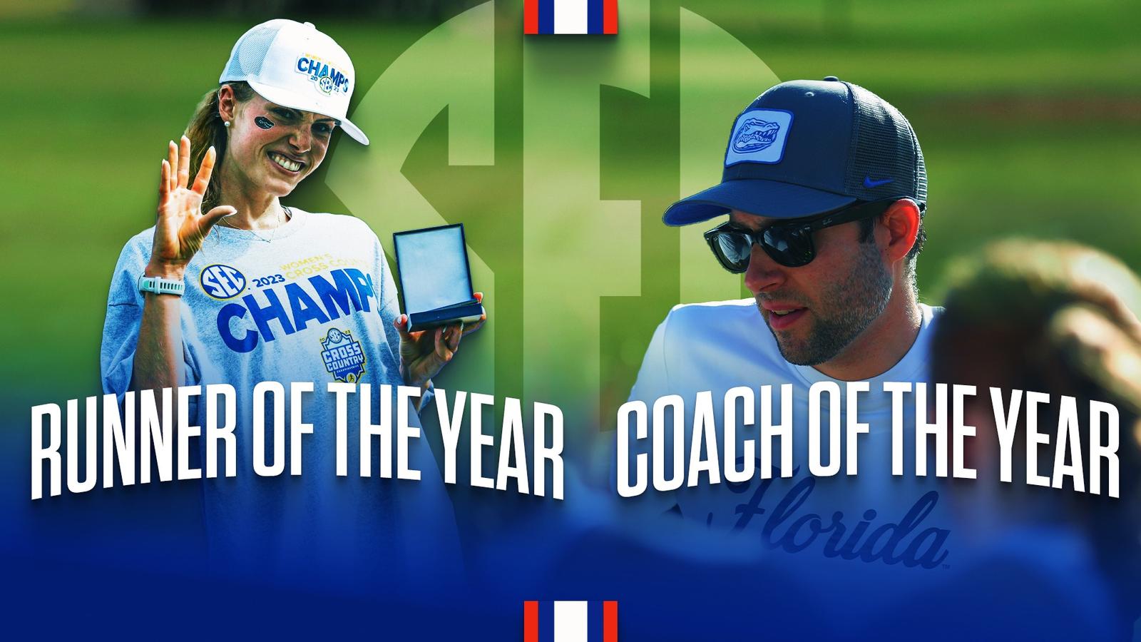 Kyle Valby Florida Parker Valby and Will Palmer Capture SEC Yearly Awards - Florida Gators