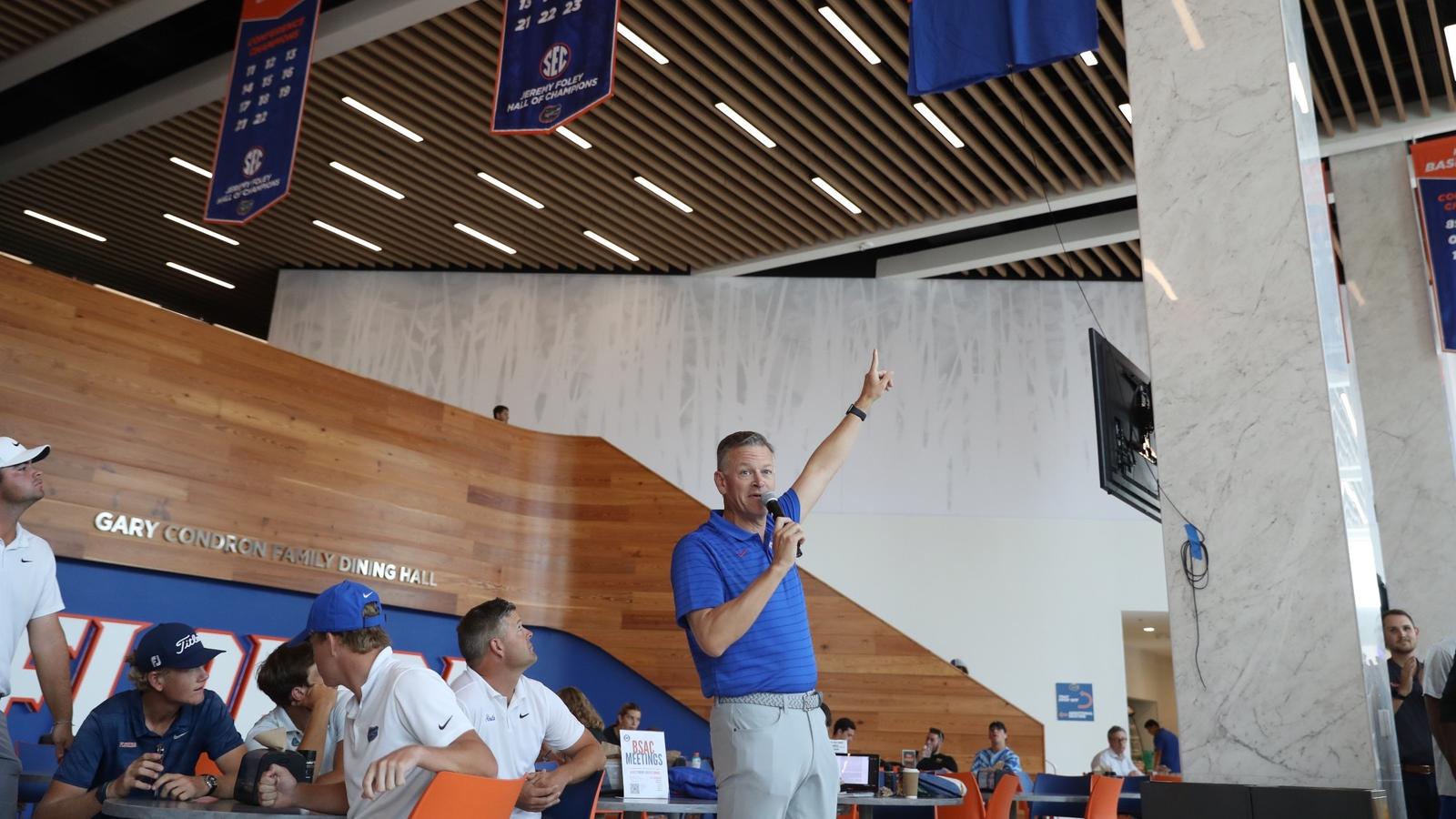 Foley Fla Updated Flags for Foley Hall of Champions - Florida Gators