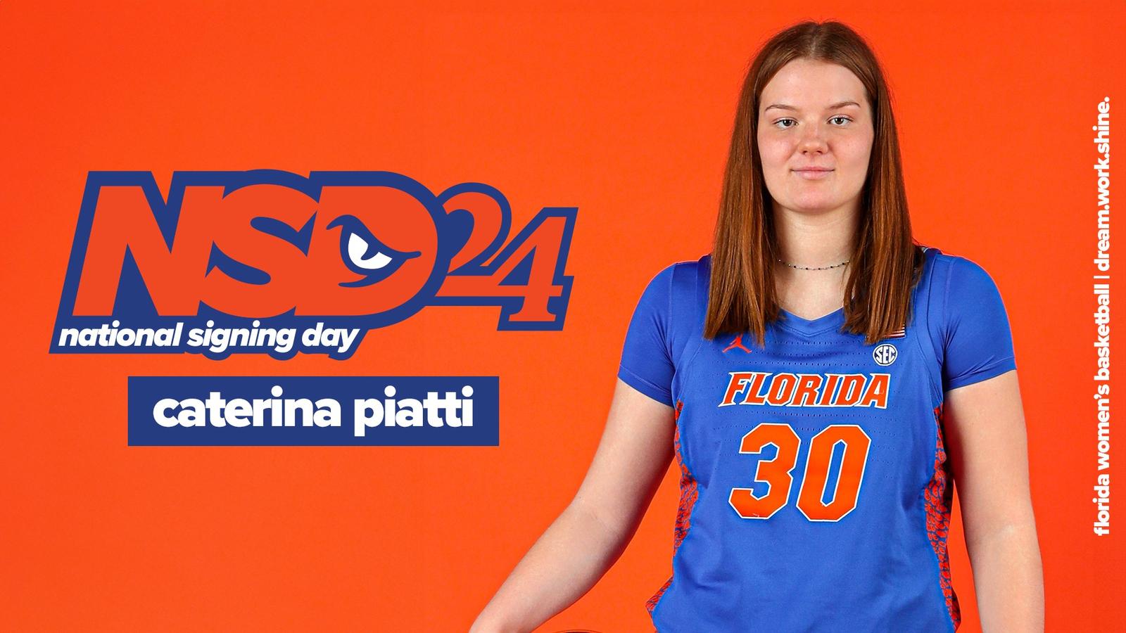 Gators Sign Caterina Piatti To Class Of 2025 Florida Gators gators-sign-caterina-piatti-to-class-of-2025-florida-gators