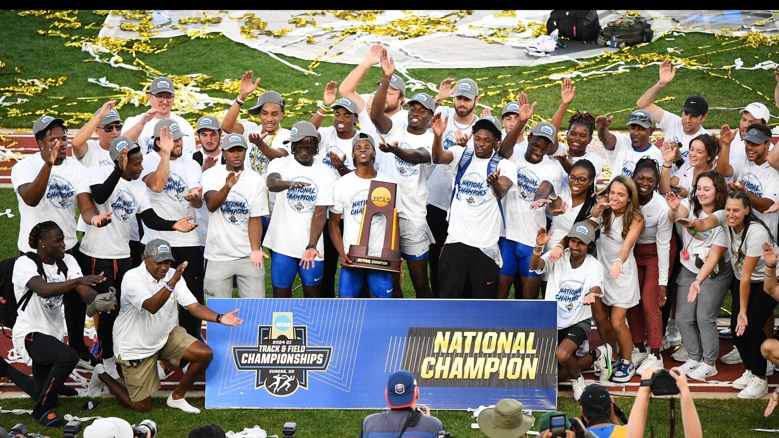 Gator Program Gator Athletics Program Fourth in the Nation - Florida Gators
