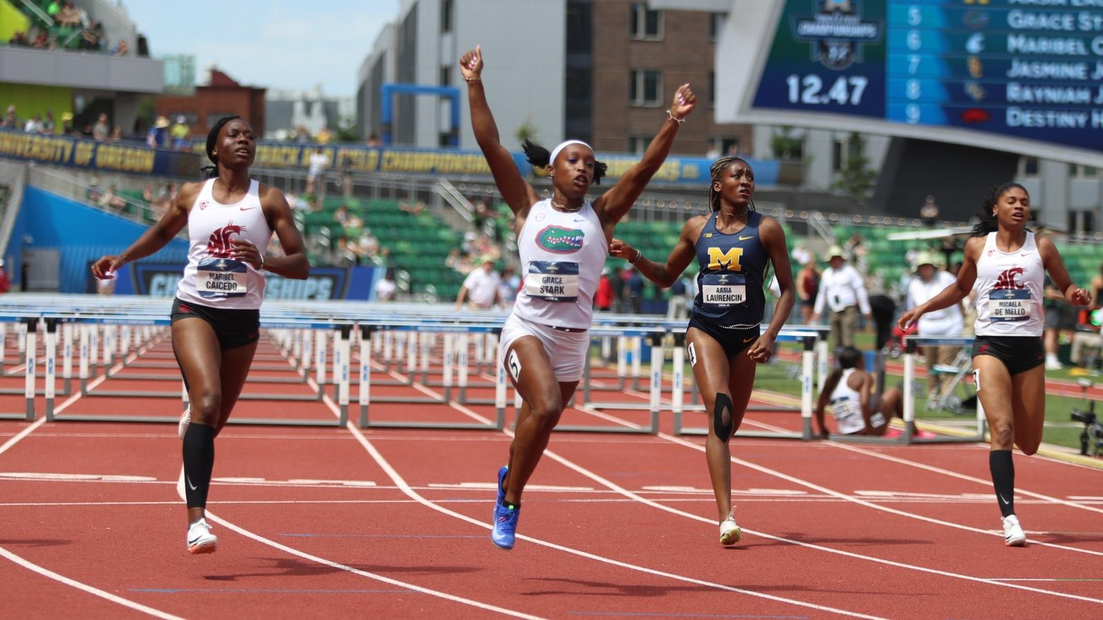 Stark and Valby Crowned NCAA Individual Champions, Florida Women’s ...