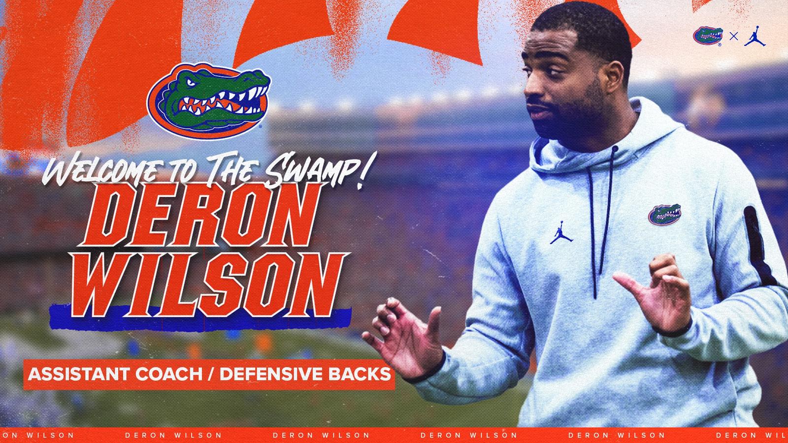 Deron Name Napier Names Deron Wilson to Coaching Staff - Florida Gators