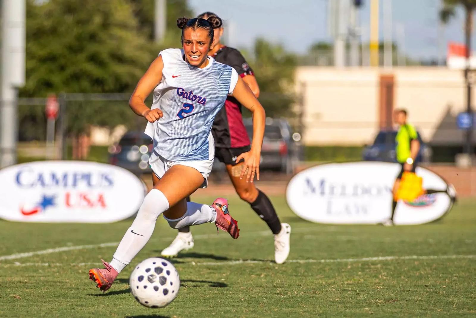 SEC Freshman Player of the Week Honors for Kai Tsakiris - Florida Gators