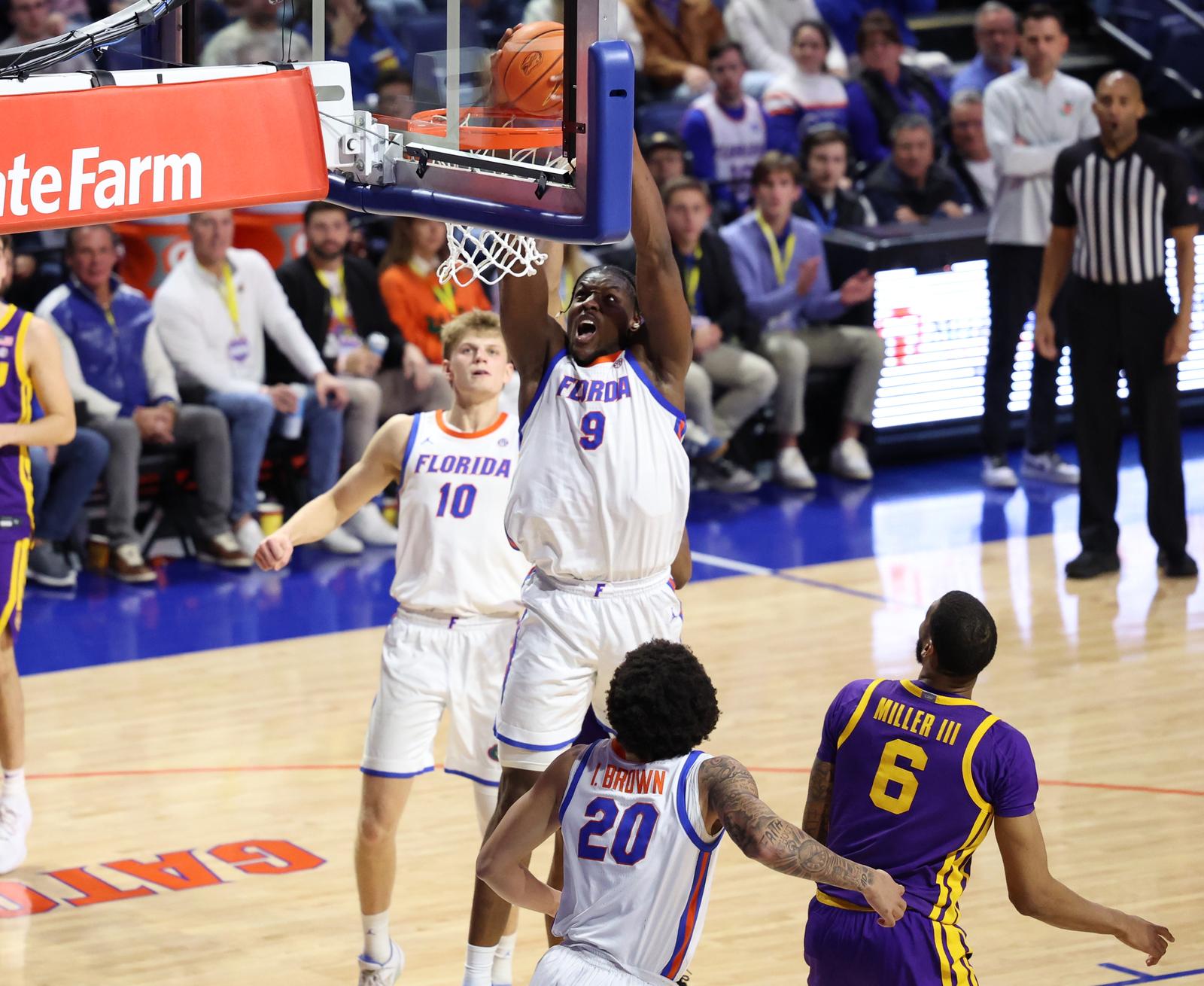 Cg Gators Chinyelu, Gators Smash Glass, Tigers for Fifth Straight Win - Florida ...