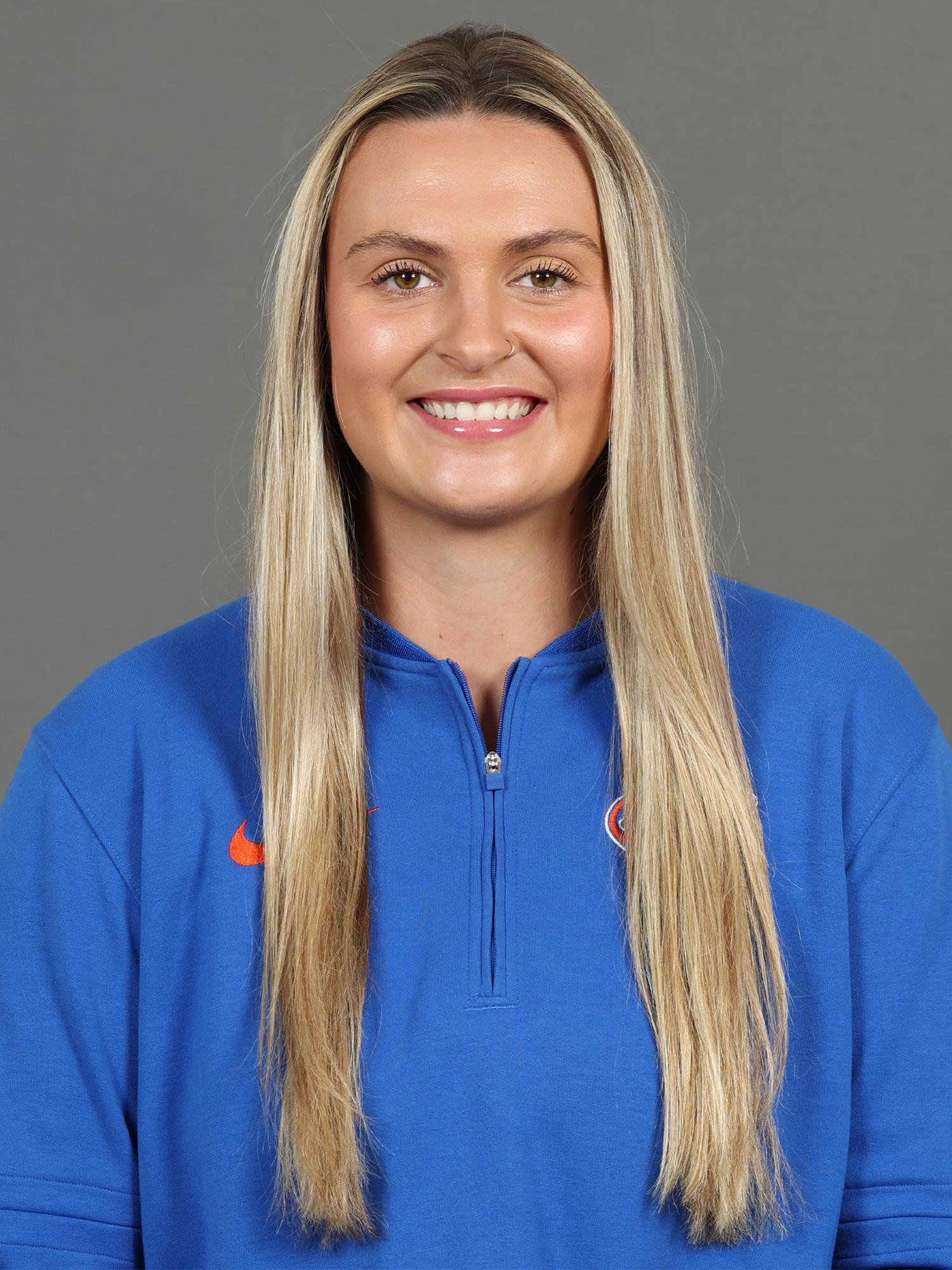 Kara Rice Florida Kara Hammock - Student Assistant Coach - Staff Directory - Florida Gators