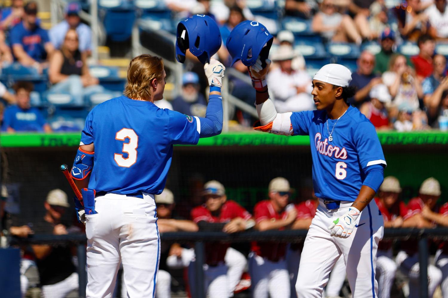 Slug Experiments Gators Slug Past Trojans in Pensacola - Florida Gators