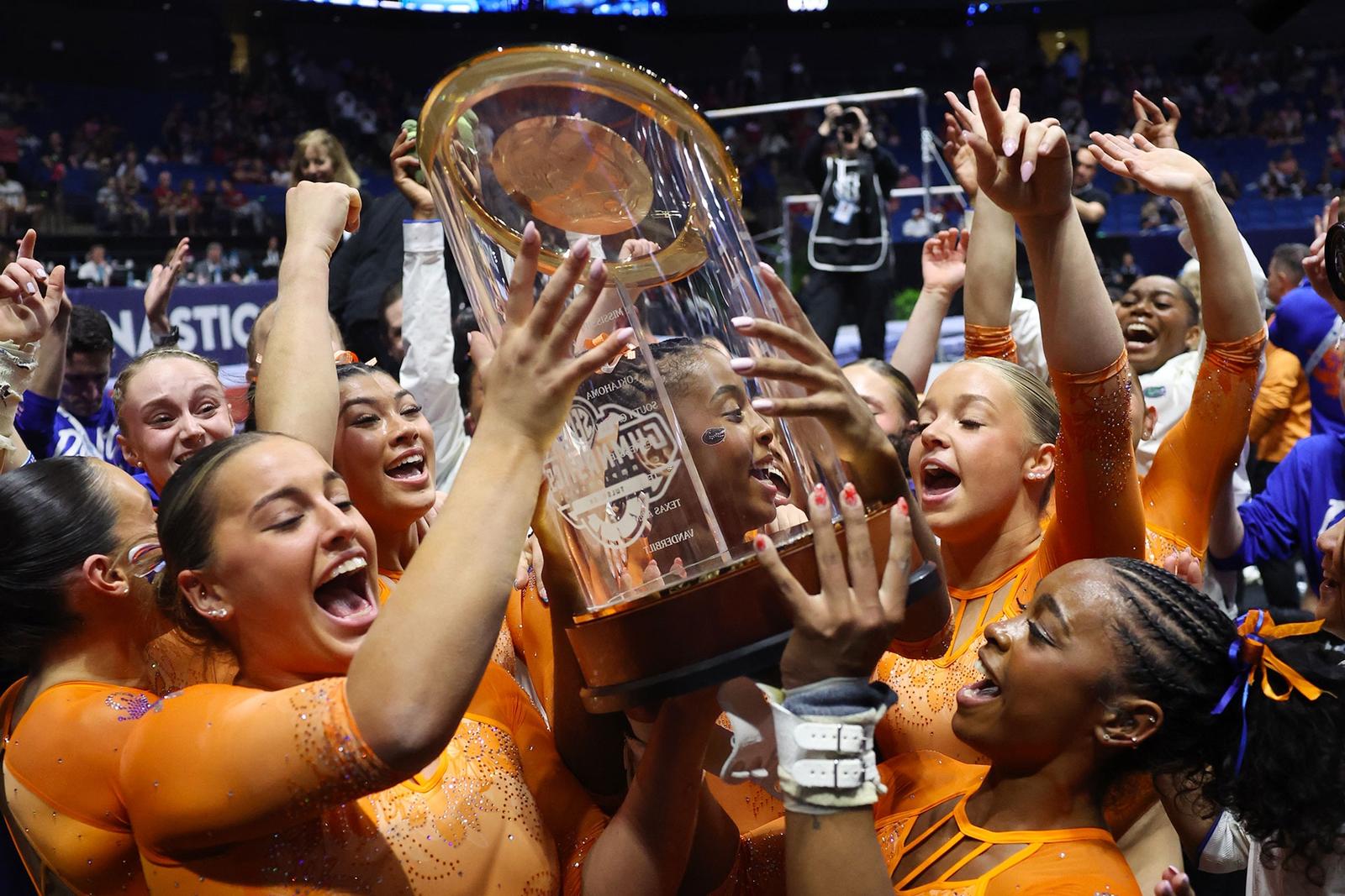 Claim Rotation Florida Surges in Final Rotation to Claim SEC Gymnastics Meet Title ...