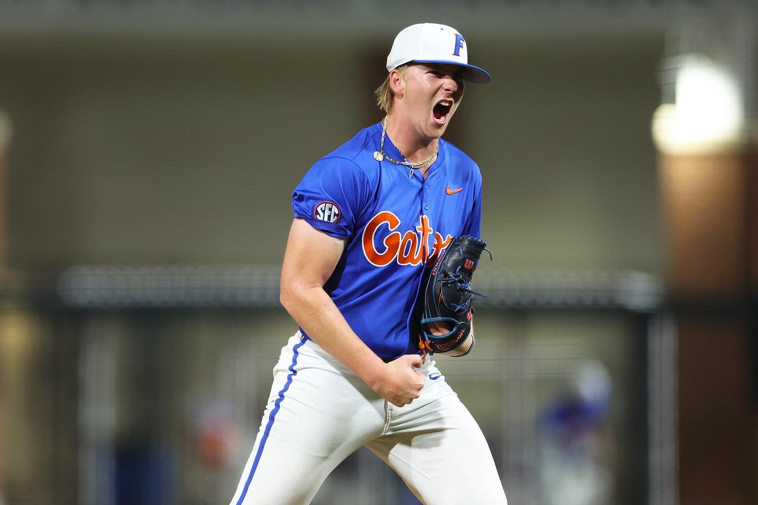 Baseball Kinger King Tabbed Semifinalist for National Pitcher of the Year - Florida Gators
