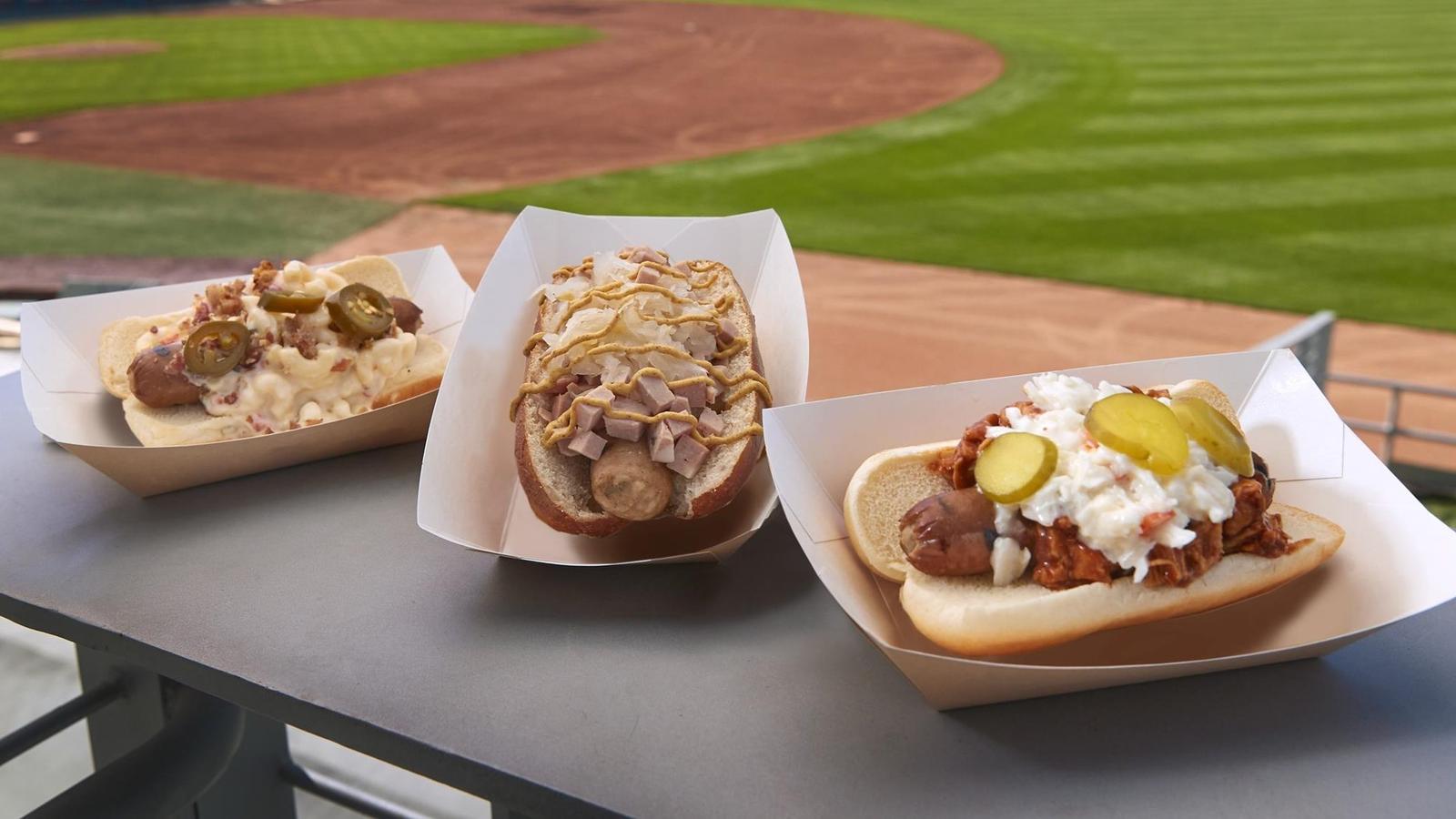 Baseball Menu Food choices abound at Ballpark - Grand Canyon University Athletics