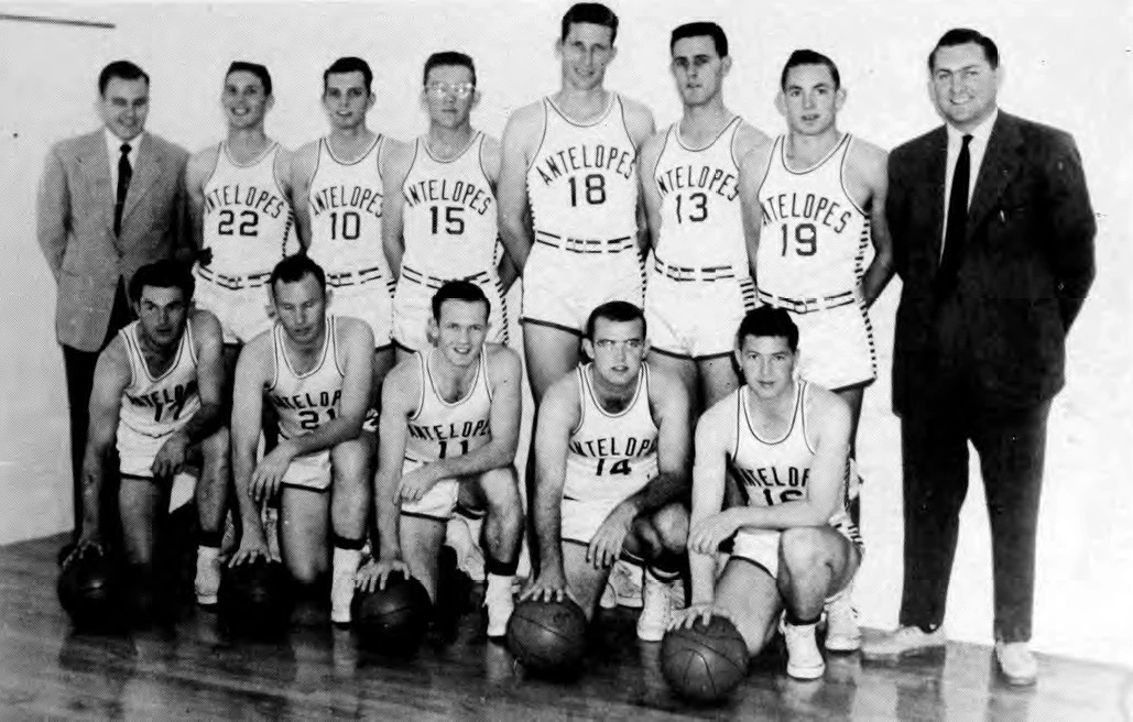 Jim Pyers 1954-55 Men's Basketball Roster - Grand Canyon University Athletics