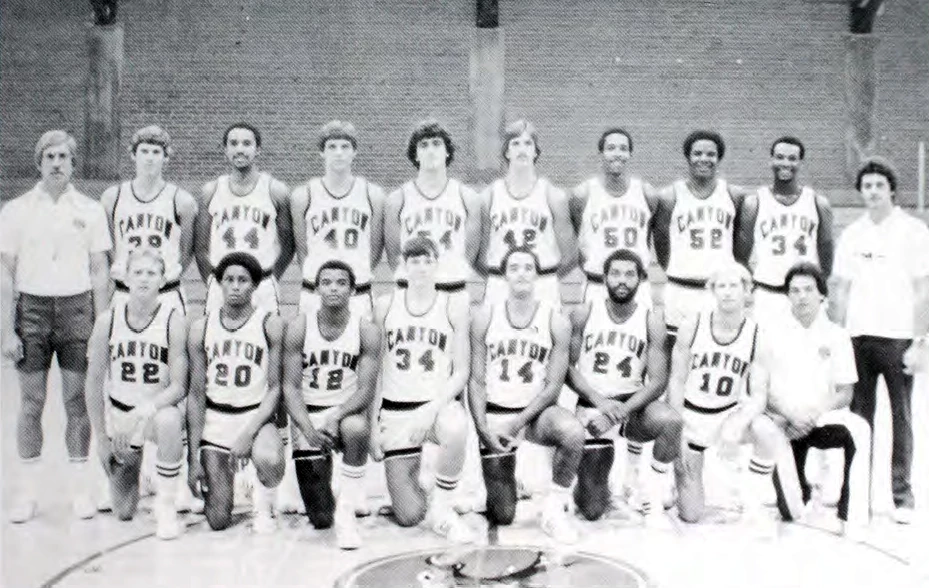 Jim Pyers 1980-81 Men's Basketball Roster - Grand Canyon University Athletics