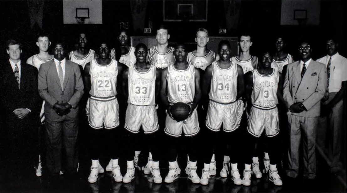 Jim Pyers 1991-92 Men's Basketball Roster - Grand Canyon University Athletics