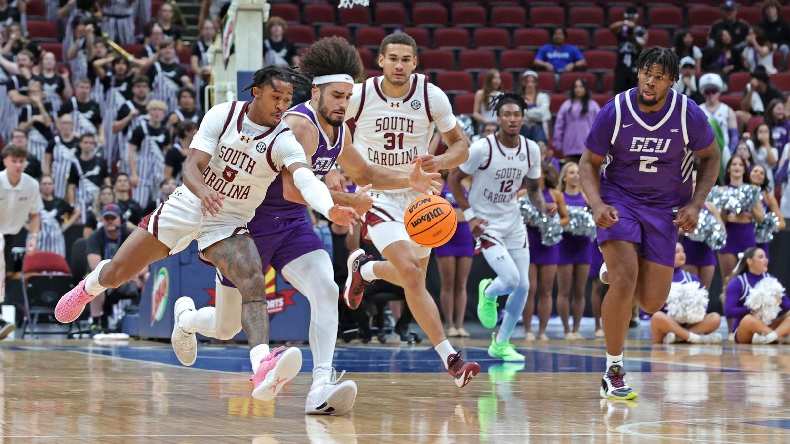 Jim Pyers Gamecocks stay undefeated, hold off Lopes - Grand Canyon University ...