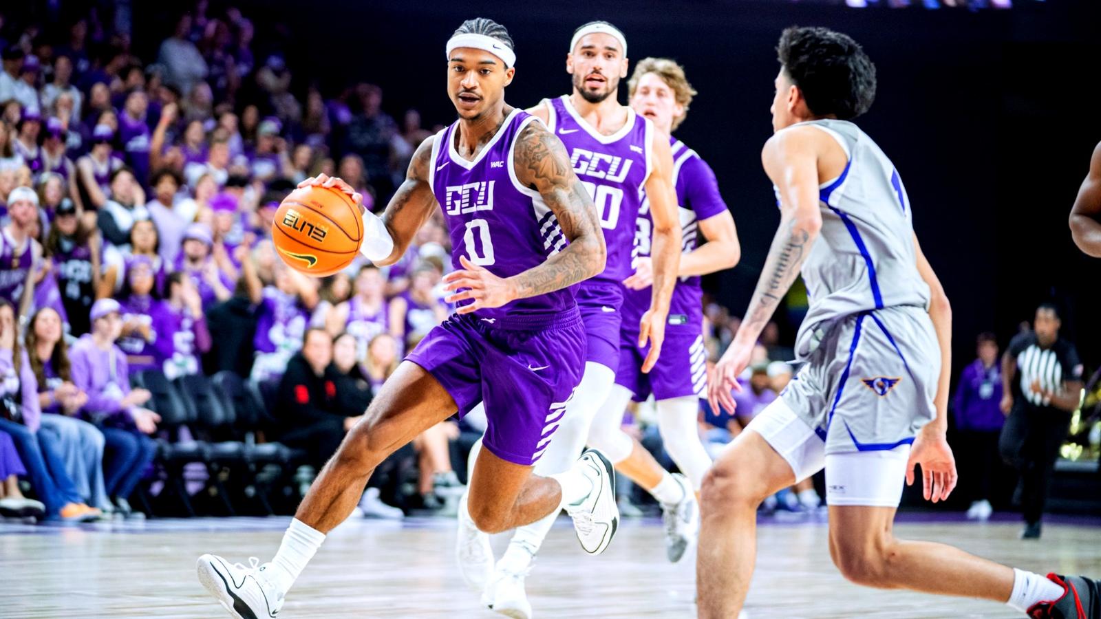 Jim Pyers Opening Night makes Lopes want to heat up early - Grand Canyon ...