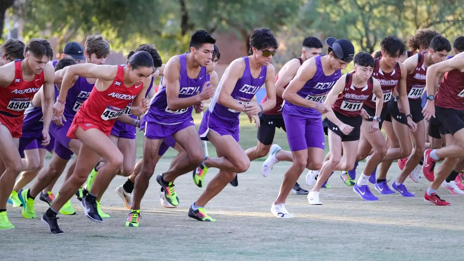 Gcu Racing GCU men race to 4th at Bronco Invitational - Grand Canyon University ...
