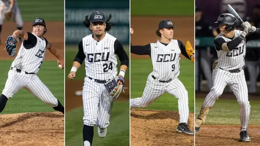 4 Lopes selected in MLB Draft - Grand Canyon University Athletics