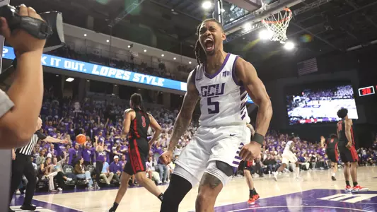 Jim Pyers Brian Moore Jr. - Men's Basketball - Grand Canyon University Athletics