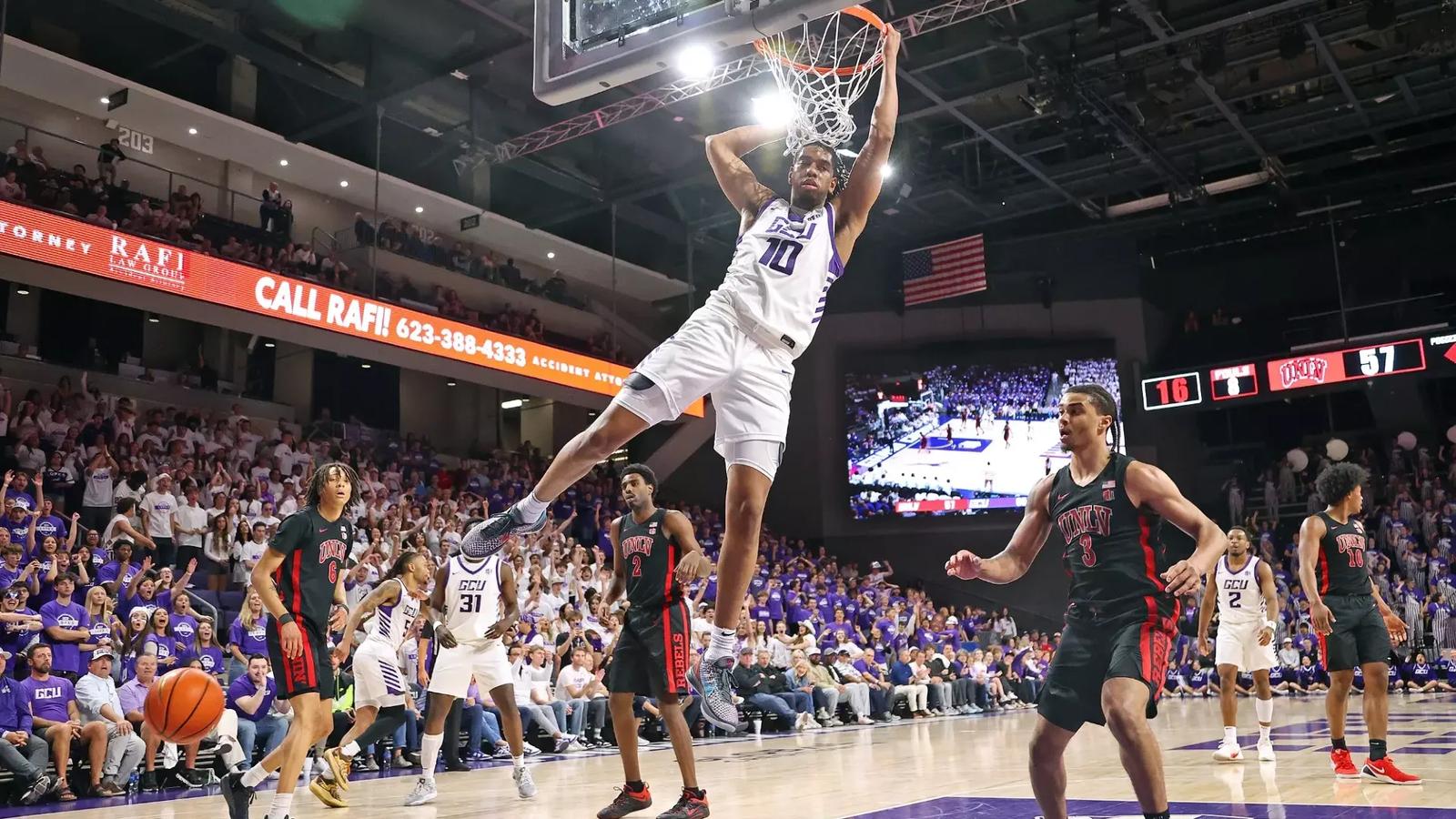 Jim Pyers Rarin' to go, Lopes roll for wire-to-wire win - Grand Canyon University ...