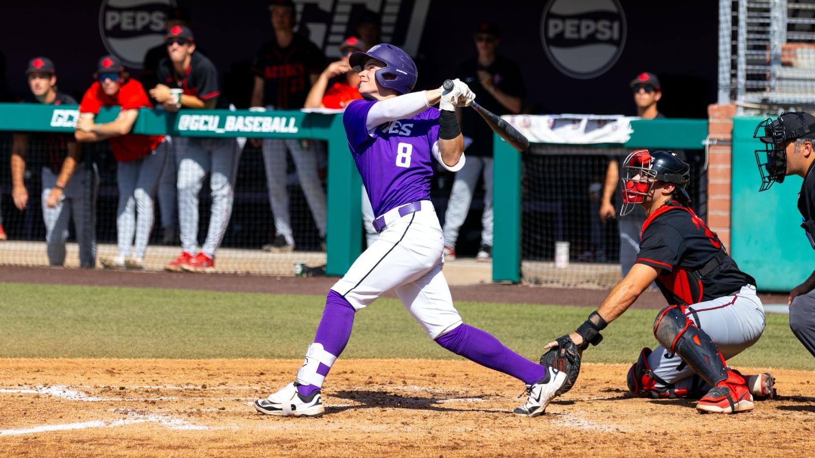 Cu Slug Lopes slug 2 grand slams; SDSU evens series - Grand Canyon University ...