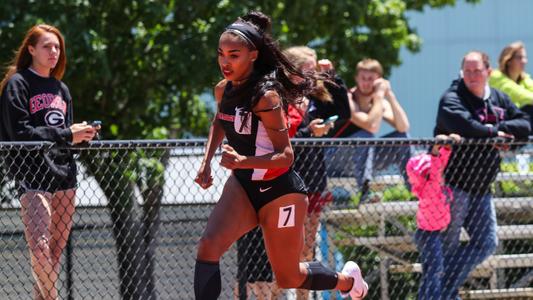 Miah Rigsby University of Georgia Athletics
