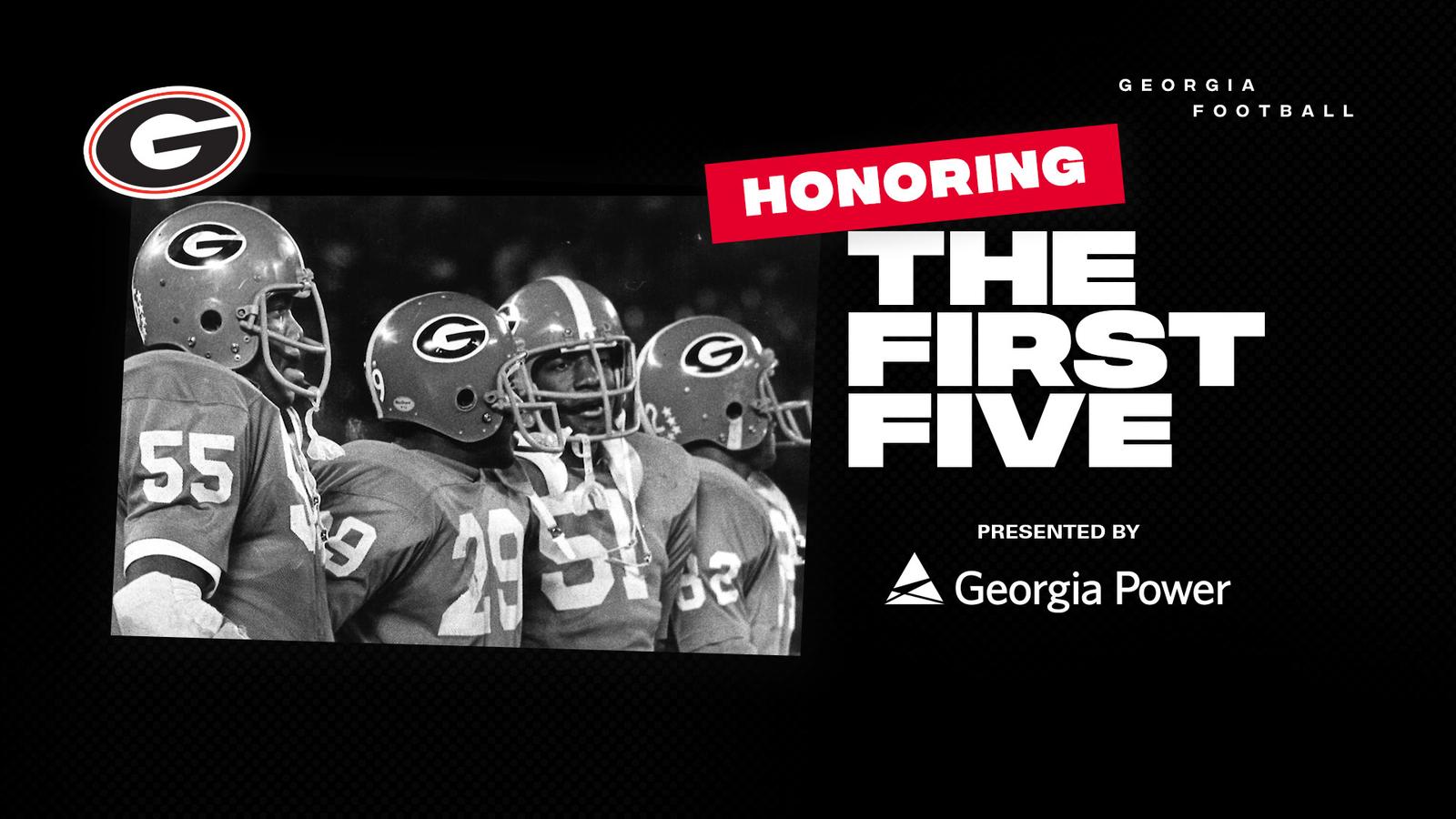 First Georgia Regulars Power Forward: Honoring The First Five - University of Georgia Athletics