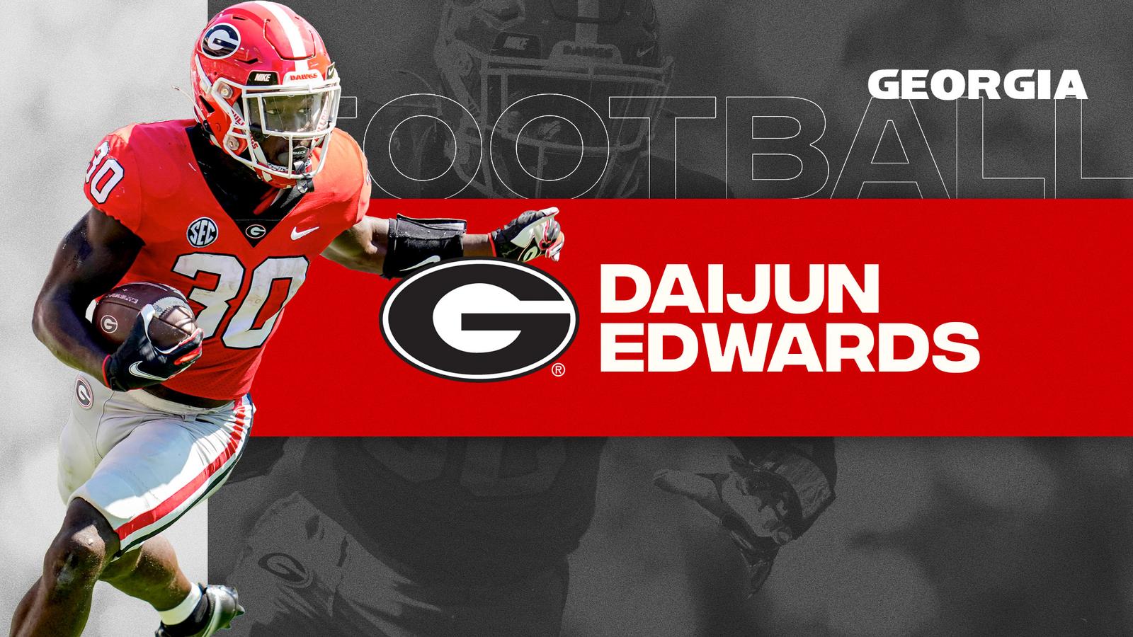 Daijun Daijun Edwards: Moving in Silence - University of Georgia Athletics