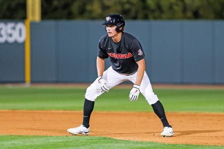 Conner Baseball University of Georgia Athletics
