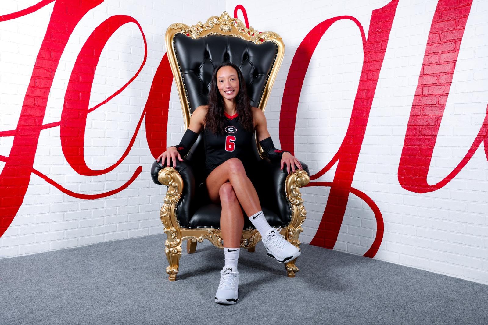 Georgia Rhoda Bulldogs Sign Transfer Outside Hitter Adriana Rhoda - University of ...