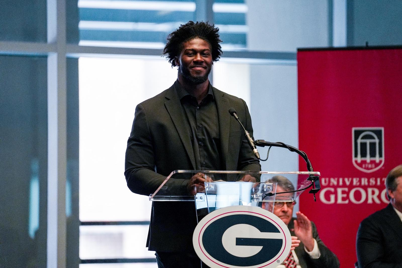 Anthony Ruberto Uga UGA Dedicates Sanford Stadium Renovations - University of Georgia Athletics