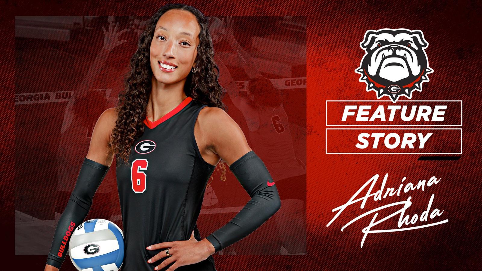 Georgia Rhoda Rhoda Finding Her Confidence with Bulldogs - University of Georgia ...