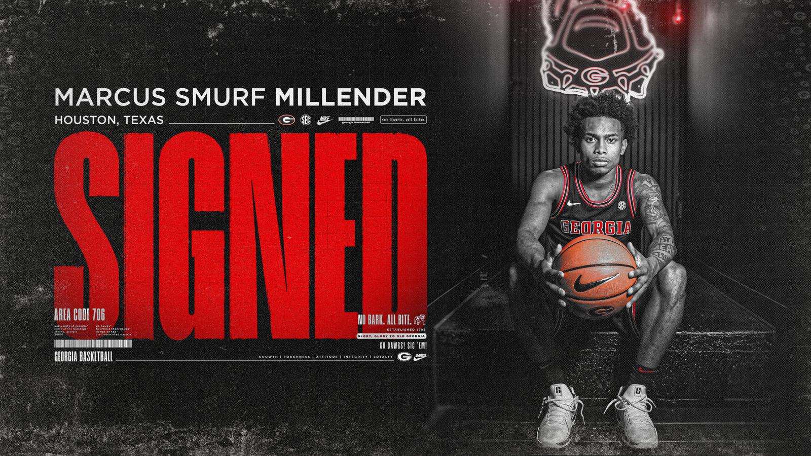 Marcus Millender Signs With Georgia - University of Georgia Athletics