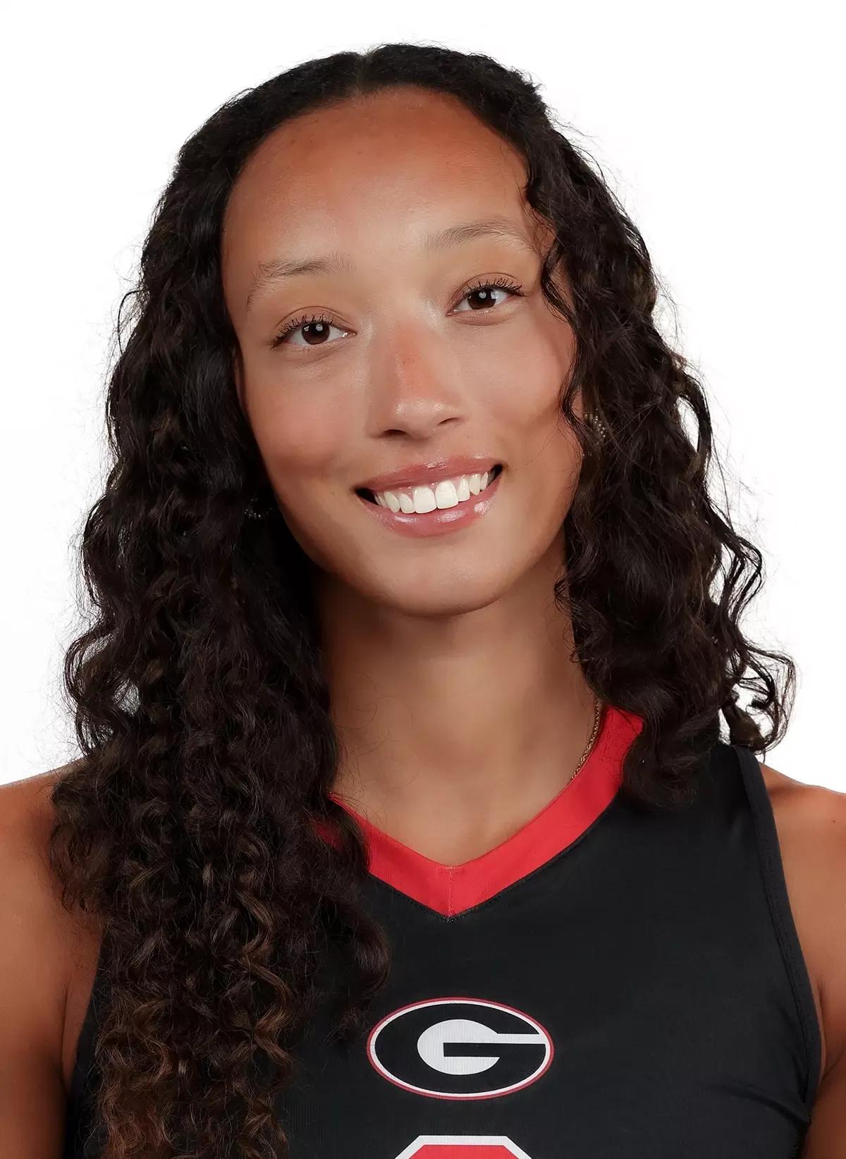 Georgia Rhoda Adriana Rhoda - 2025 - Volleyball - University of Georgia Athletics