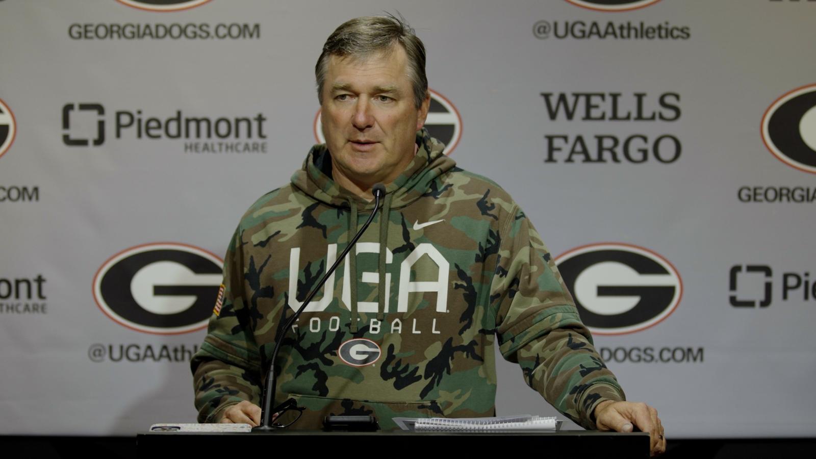 Uga Spring Practice Roster Smart, Players Talk Spring Practice - University of Georgia Athletics